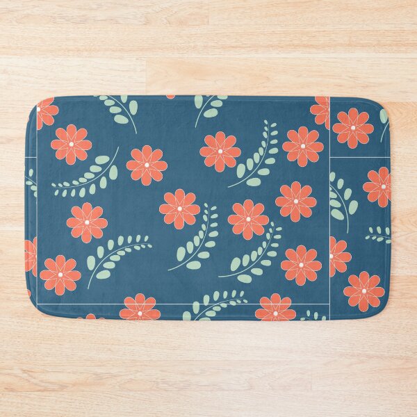 Item preview, Flower and leaf cool pattern floral designed and sold by Pasan-hpmm.