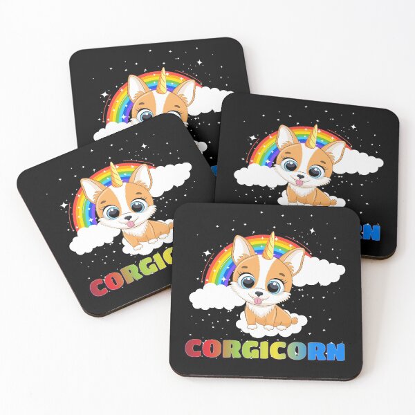 Item preview, Corgi Unicorn Funny Corgi Lover Gift  designed and sold by xtocky.