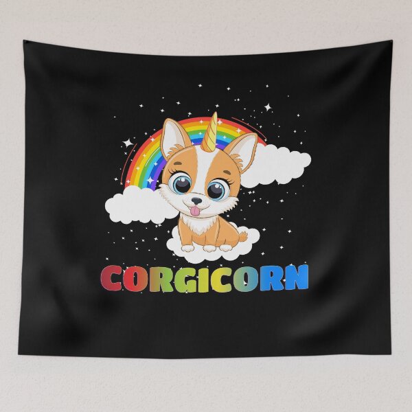 Item preview, Corgi Unicorn Funny Corgi Lover Gift  designed and sold by xtocky.