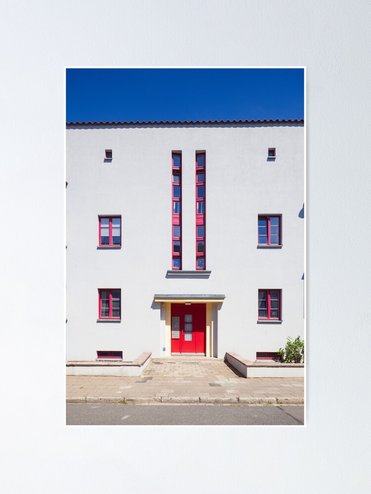 Settlement, Italian garden, Bauhaus, Bauhaus style, Celle, Lower