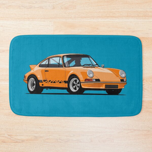 Item preview, classic orange german car designed and sold by OlegNaches.