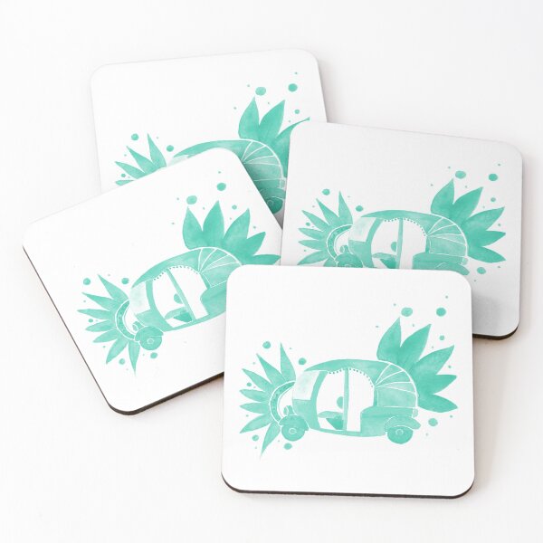Item preview, Mint Rickshaw  designed and sold by Home Cyn Home.