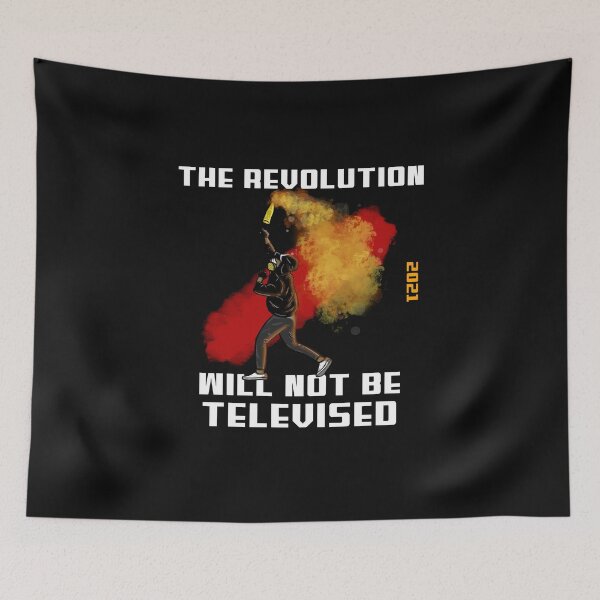 Item preview, The Revolution will not be Televised  designed and sold by boopsblunt.