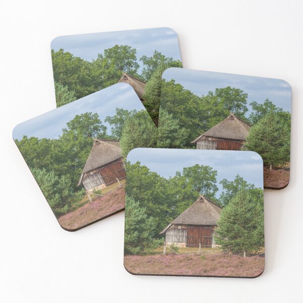 Item preview, Farmhouse, heathland, heather blossom, Niederhaverbeck designed and sold by Torsten  Krüger.