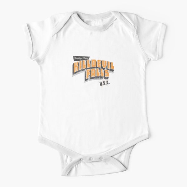 Kill Devil Falls Short Sleeve Baby One-Piece