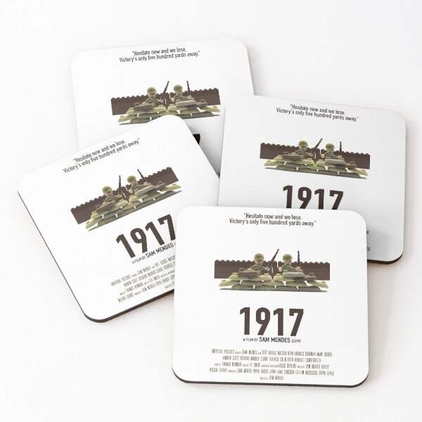 Item preview, 1917 by Sam Mendes 2019 Alternative classic cult movie art designed and sold by cinemadnesshirt.