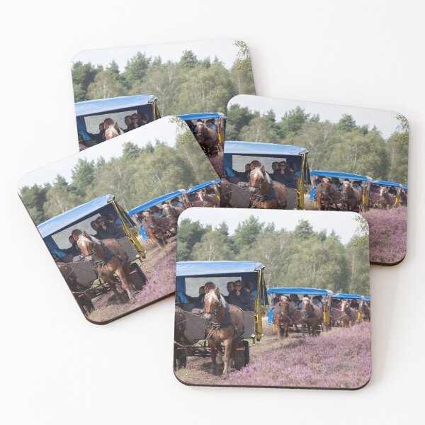 Item preview, Horse-drawn carriages, nature reserve, Osterheide, Schneverdingen designed and sold by Torsten  Krüger.