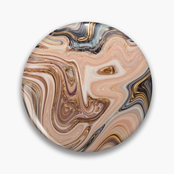 Item preview, Liquid Ice Cream & Gold Swirls designed and sold by ReesDesigns.