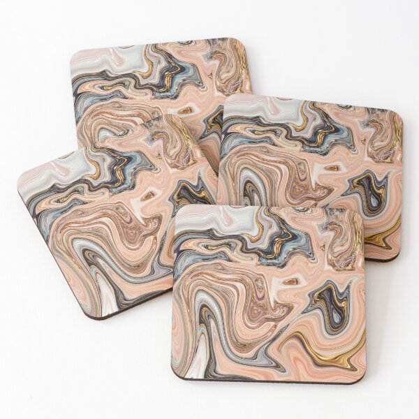 Item preview, Liquid Ice Cream & Gold Swirls designed and sold by ReesDesigns.