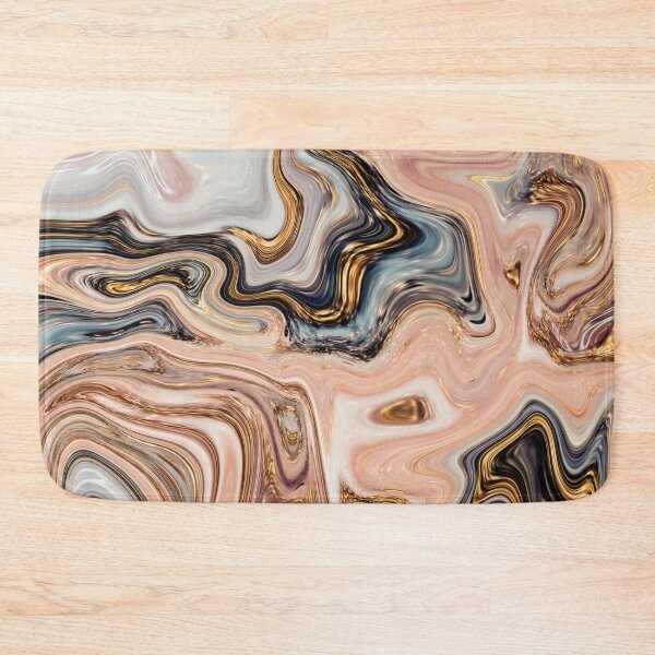 Item preview, Liquid Ice Cream & Gold Swirls designed and sold by ReesDesigns.