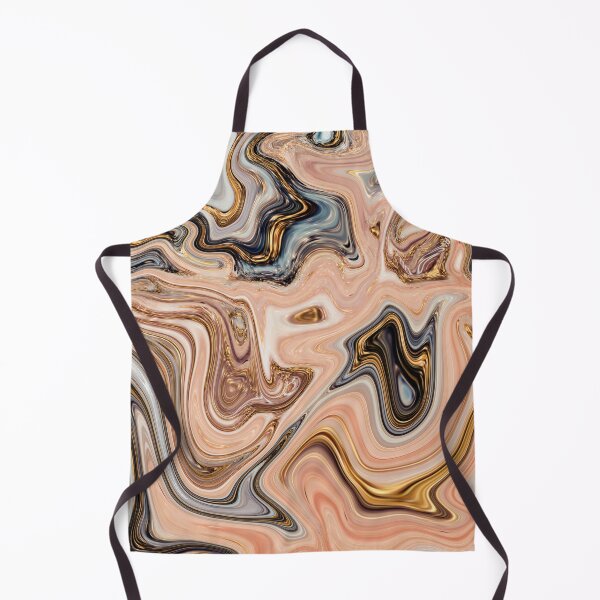 Item preview, Liquid Ice Cream & Gold Swirls designed and sold by ReesDesigns.