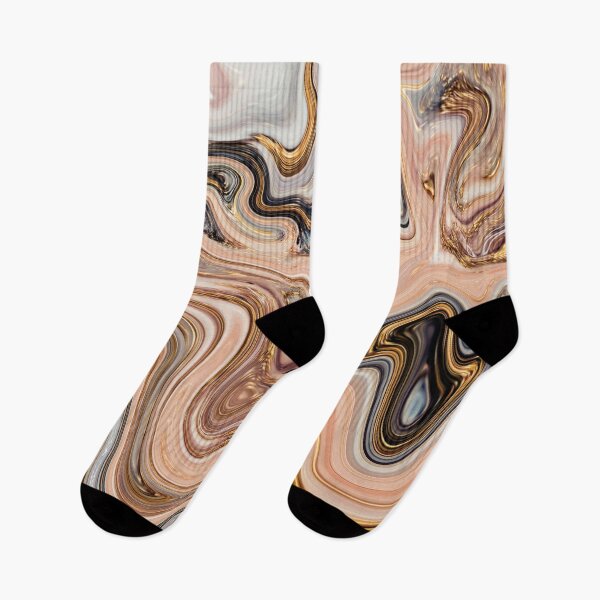 Item preview, Liquid Ice Cream & Gold Swirls designed and sold by ReesDesigns.