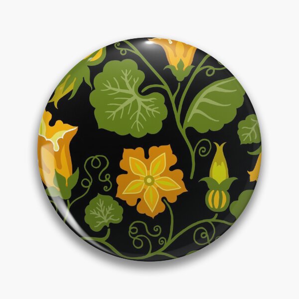 Item preview, Pumpkin Flowers designed and sold by Fabrr.design.