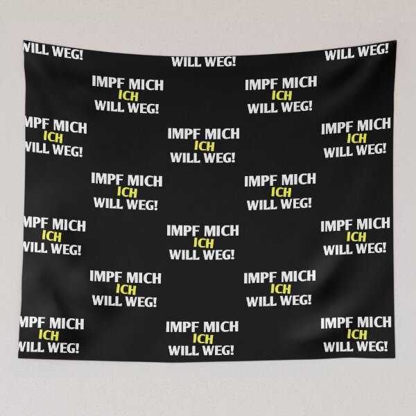 Item preview, Vaccinate! White yellow, vaccinate me, I want to go! designed and sold by vibeno1.