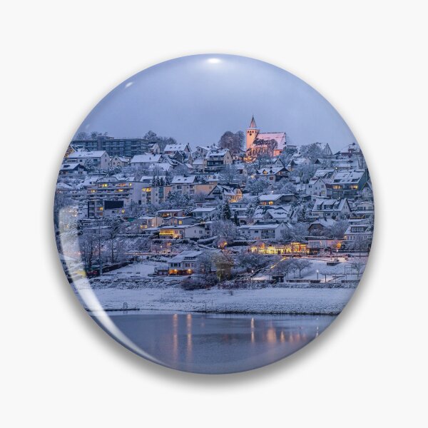 Item preview, Winter landscape on the Sorpe designed and sold by reisefoto.
