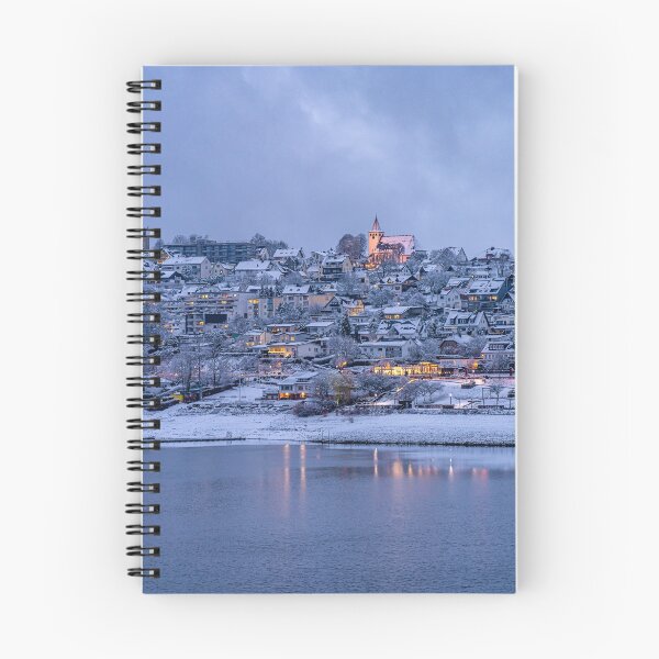 Item preview, Winter landscape on the Sorpe designed and sold by reisefoto.