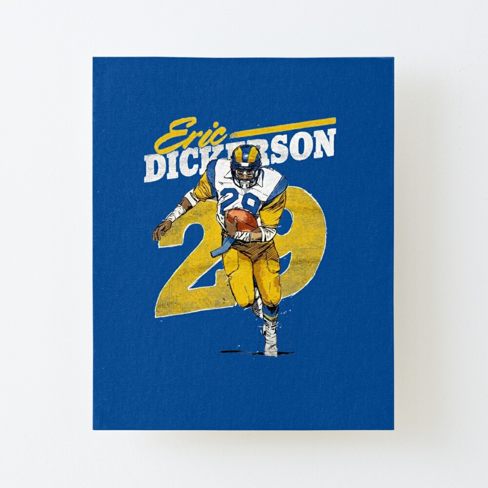 Eric Dickerson Los Angeles Rams Art Art Print