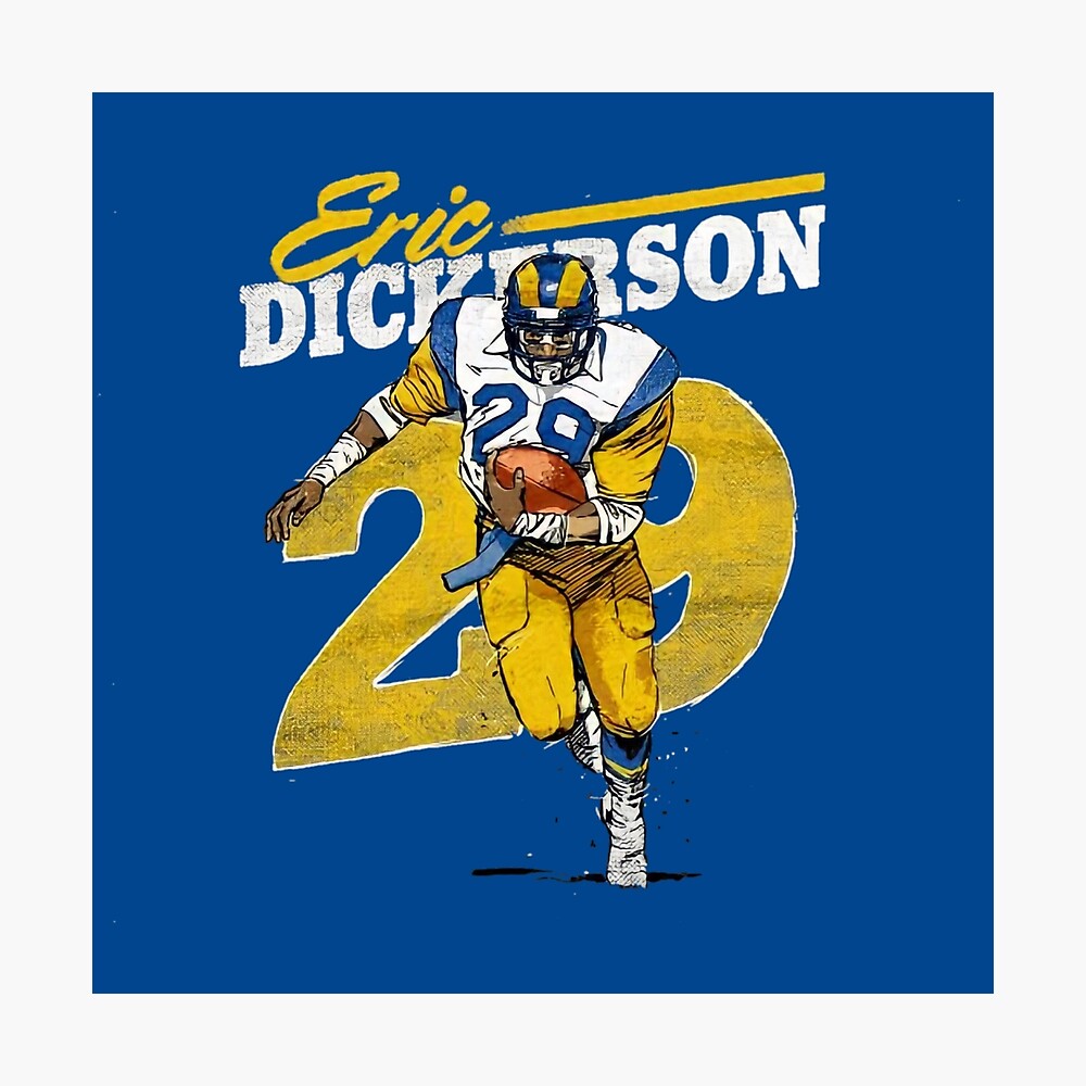 Download Los Angeles Rams Aaron Donald White Jersey Digital Painting  Wallpaper