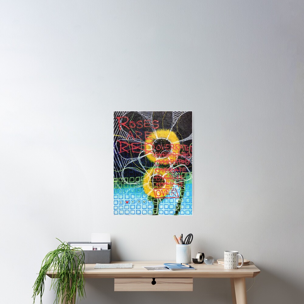 Flowers Wilt Poster