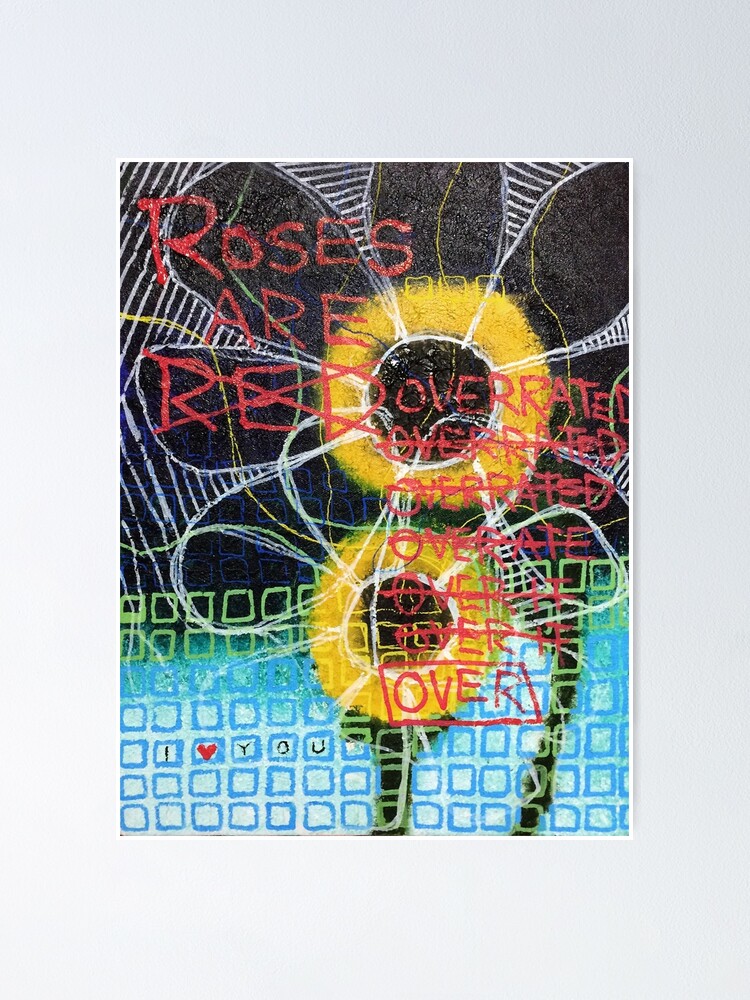Alternate view of Flowers Wilt Poster