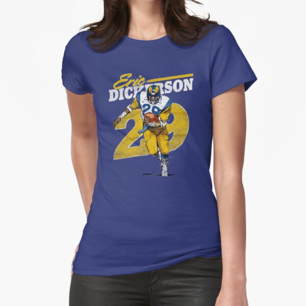 Eric Dickerson or Los Angeles Rams fans Duvet Cover by Kha Dieu