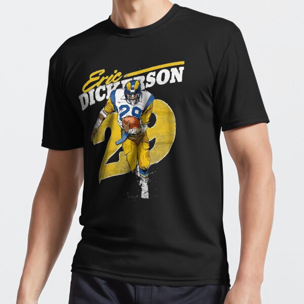 Eric Dickerson or Los Angeles Rams fans Active T-Shirt for Sale by Kaa-Zau