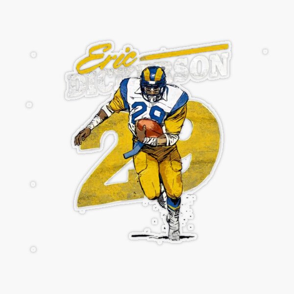 Eric Dickerson or Los Angeles Rams fans Essential T-Shirt for Sale by  Kaa-Zau