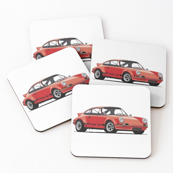 Item preview, classic red german car designed and sold by OlegNaches.