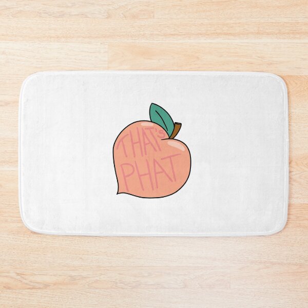 Item preview, Peach that’s phat designed and sold by StickyDigitsShp.