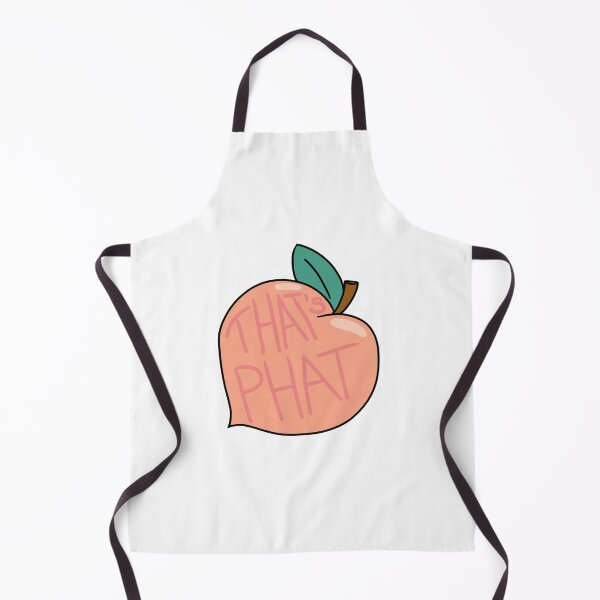Item preview, Peach that’s phat designed and sold by StickyDigitsShp.