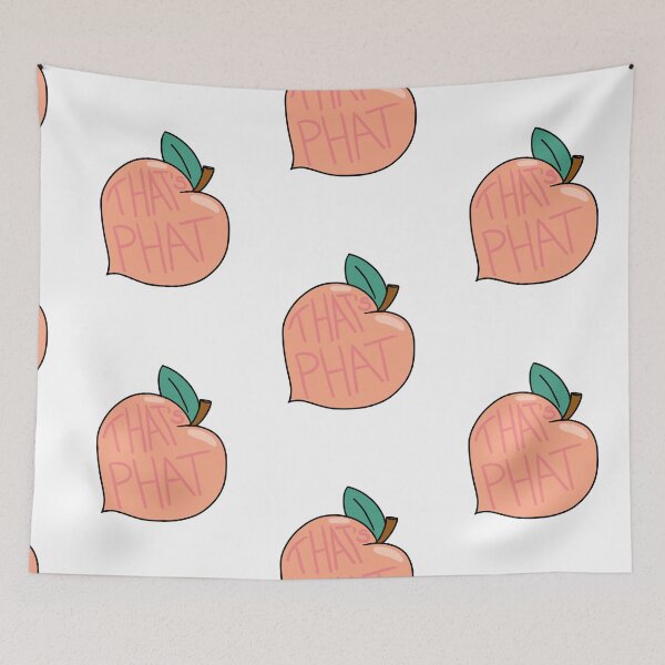 Item preview, Peach that’s phat designed and sold by StickyDigitsShp.