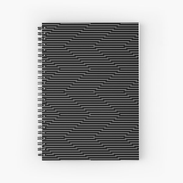 The Serpentine Illusion  Spiral Notebook