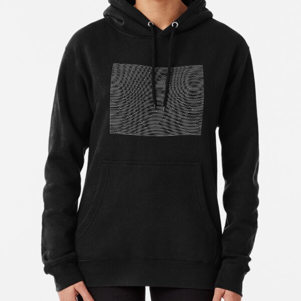 The Serpentine Illusion  Pullover Hoodie