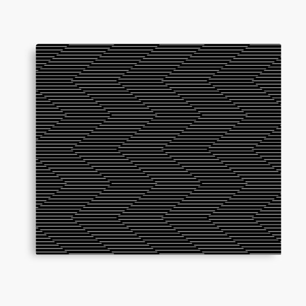 The Serpentine Illusion  Canvas Print
