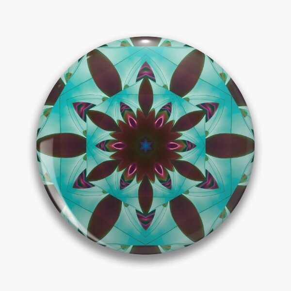 Item preview, Jade Kaleidoscope, Mandala designed and sold by JackiePonwaye.