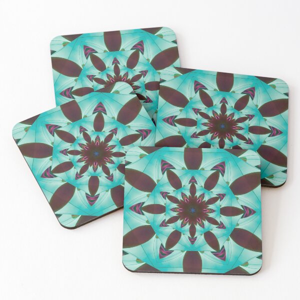 Item preview, Jade Kaleidoscope, Mandala designed and sold by JackiePonwaye.
