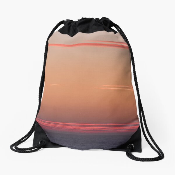 After the sun set. Mangersta, Isle of Lewis. Drawstring Bag
