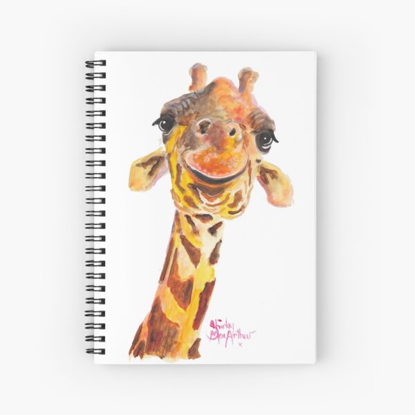 0910 LV Journal/Notebook-Giraffe – Absolutely Abigail's