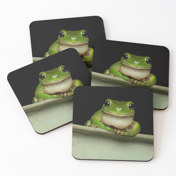 Item preview, Green Tree Frog (Litoria caerulea) - hello there designed and sold by Trent Townsend.