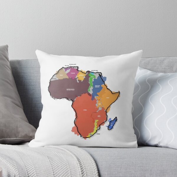 Item preview, which countries fit in the african continent designed and sold by 42youbest.