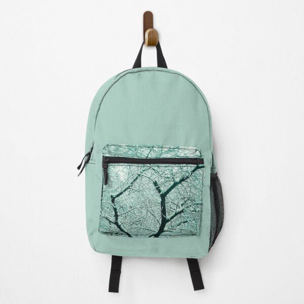 Item preview, Bare winter trees covered with thick snow, natural background designed and sold by helenkaiy.