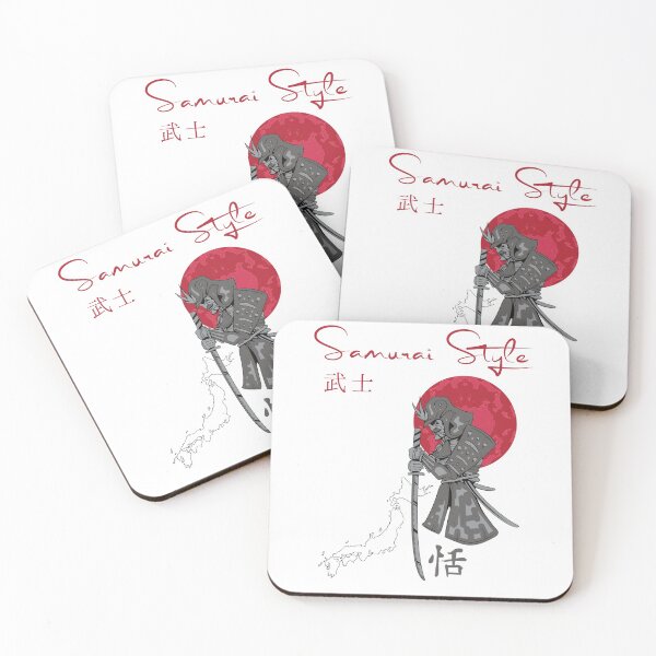 Item preview, Samurai Style  武士 designed and sold by albix81.
