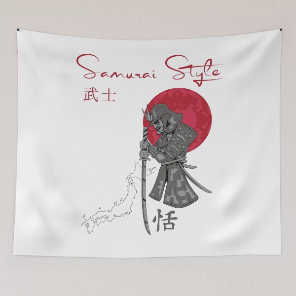Item preview, Samurai Style  武士 designed and sold by albix81.