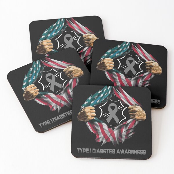 Item preview, America Flag Type 1 Diabetes Awareness designed and sold by ArangoaStore.