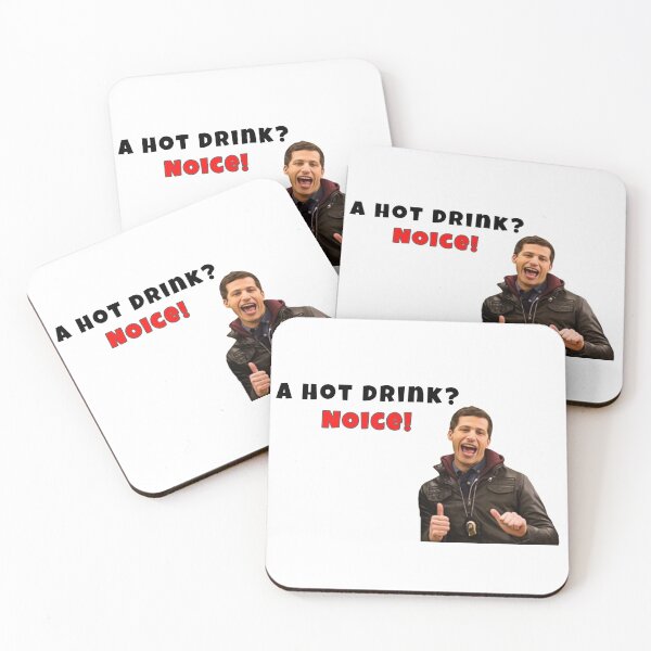 Item preview, A hot drink, Noice, Peralta b99 designed and sold by avit1.