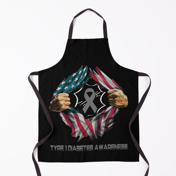 Item preview, America Flag Type 1 Diabetes Awareness designed and sold by ArangoaStore.