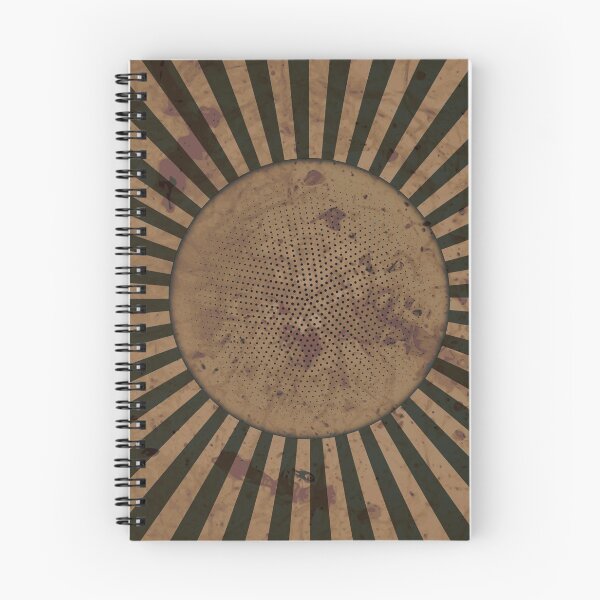Item preview, Sun blast  Pattern in Brown and Black Design 463 designed and sold by Artnigel.
