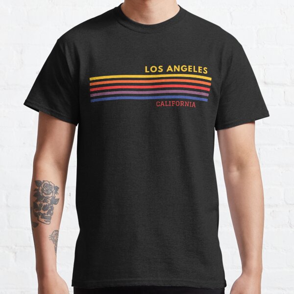 Men's Nike Black Los Angeles Dodgers Local Nickname Skyline T-Shirt