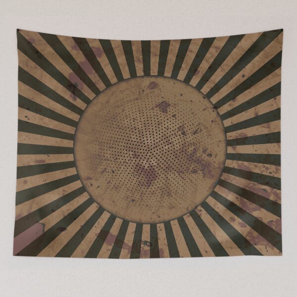 Item preview, Sun blast  Pattern in Brown and Black Design 463 designed and sold by Artnigel.