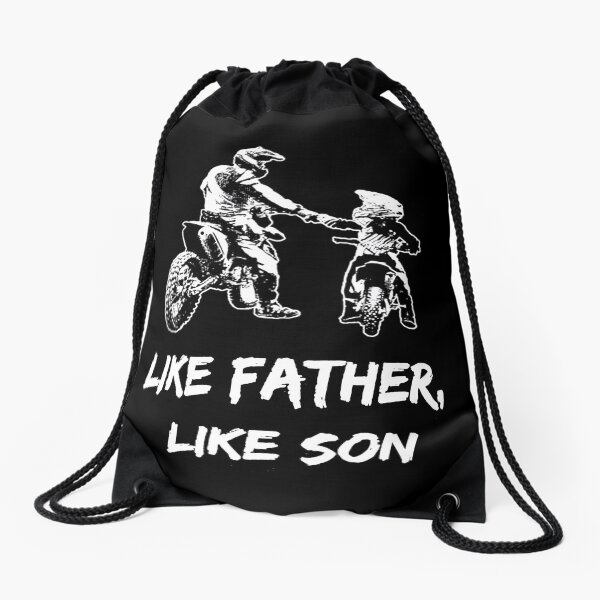 Item preview, Like Father Like Son Dirt Bike designed and sold by hendrisubecak.